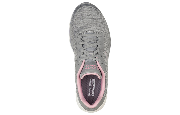 (W) Skechers Gowalk 6 'Magic Melody Grey Pink' 圖 4