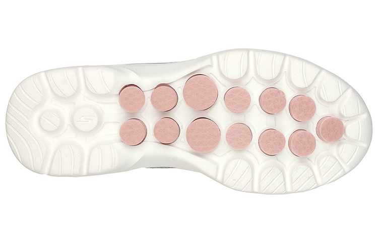 (W) Skechers Gowalk 6 'Magic Melody Grey Pink' 圖 5