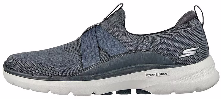 women-skechers-go-walk-6-simplified-comfort-grey-124510-blu