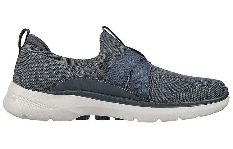 (W) Skechers GOwalk 6 'Simplified CMFT Grey' 圖 2