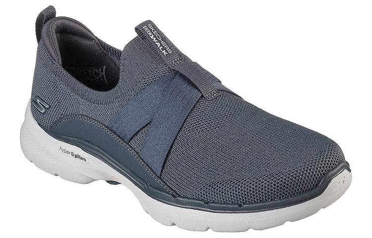 (W) Skechers GOwalk 6 'Simplified CMFT Grey' 圖 3
