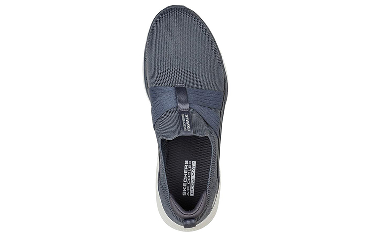 (W) Skechers GOwalk 6 'Simplified CMFT Grey' 圖 4