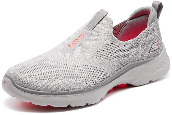 (Women) Skechers Gowalk 6 'Simplified Comfort Low-Top Casual' 124502-GYCL Order (Women) Skechers Gowalk 6 'Simplified Comfort Low-Top Casual' 124502-GYCL
