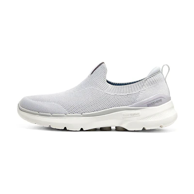 (W) Skechers Go walk 6 'Light Grey'