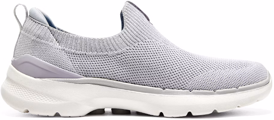 (Women) Skechers Go walk 6 'Light Grey' 124530-LTGY Order (Women) Skechers Go walk 6 'Light Grey' 124530-LTGY