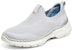 (W) Skechers Go Walk 6 'Kelabu Muda' 124530-LTGY