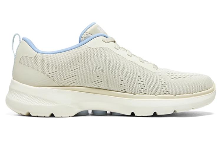 Order (W) Skechers GoWalk 6 'Blanco Azul' 124623-NTLB