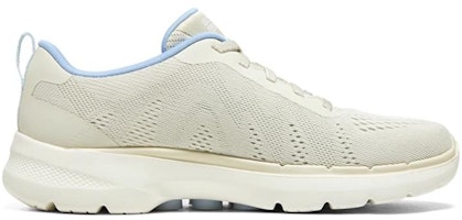 (W) Skechers GoWalk 6 'Putih Biru' 124623-NTLB Order (W) Skechers GoWalk 6 'Putih Biru' 124623-NTLB