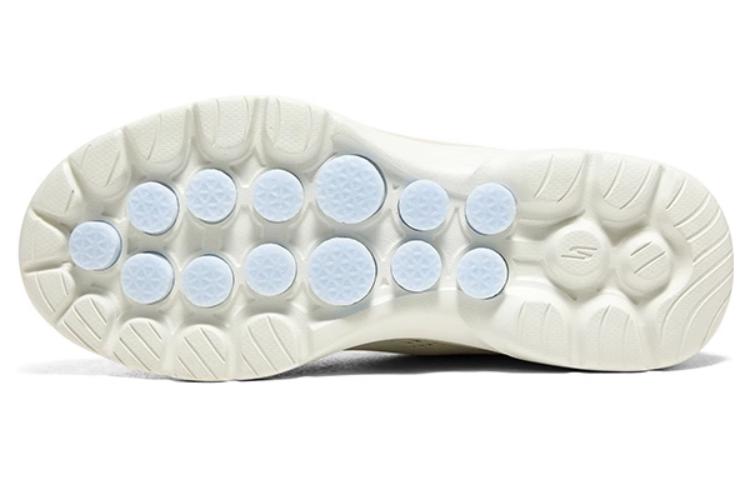 Shop (W) Skechers GoWalk 6 'Blanco Azul' 124623-NTLB