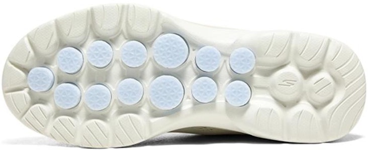 (W) Skechers GoWalk 6 'Blanco Azul' 124623-NTLB Shop (W) Skechers GoWalk 6 'Blanco Azul' 124623-NTLB