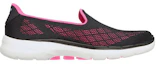 Order (W) Skechers GOwalk 6 宇宙力便鞋 黑色/粉色 124522-BKHP
