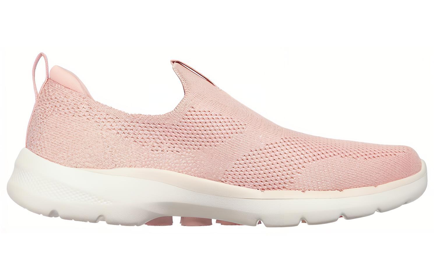 Order (W) Skechers Gowalk 6 Sin Cordones Rosa 124502-LTPK