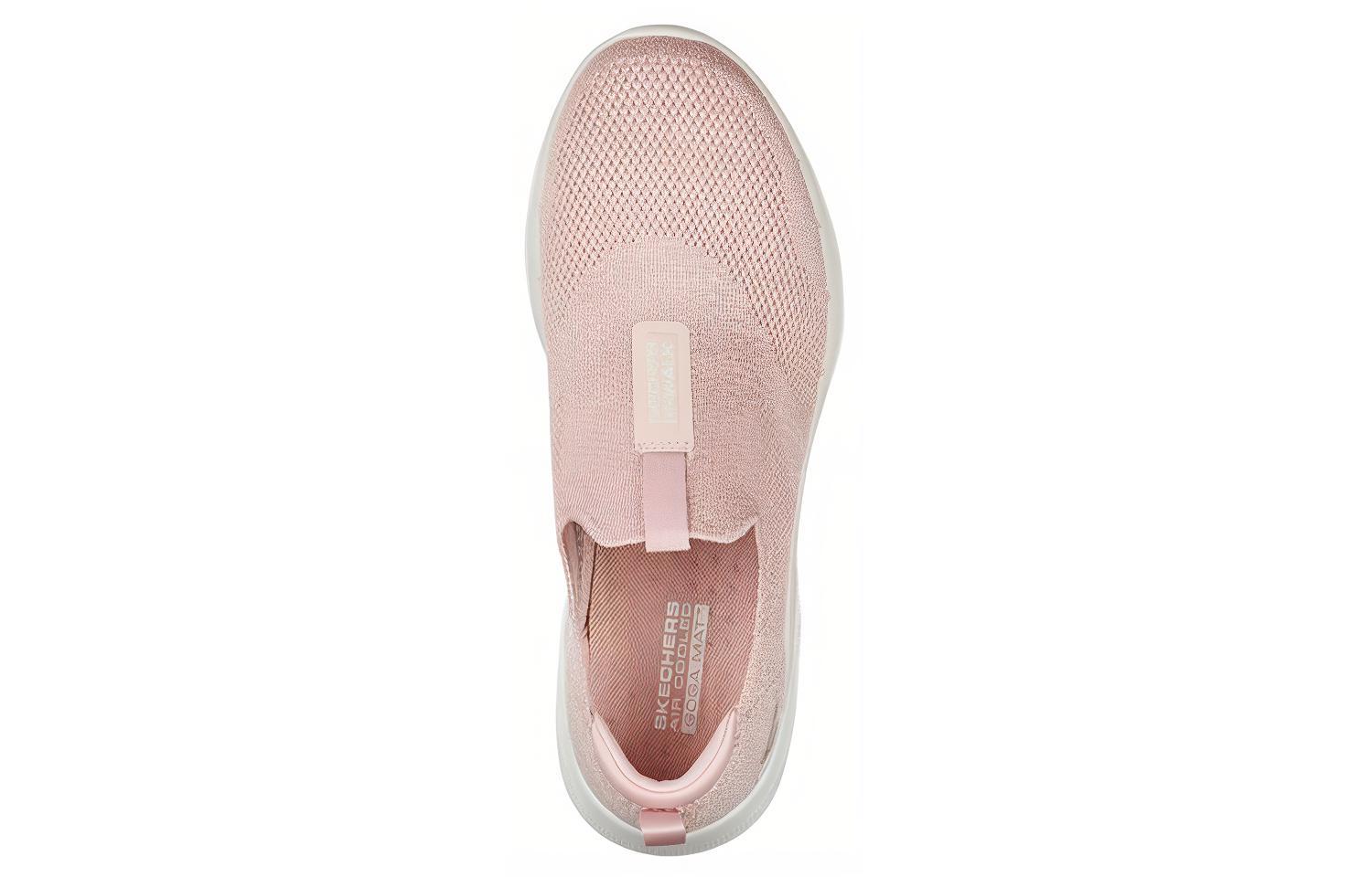 Lookbook (W) Skechers Gowalk 6 Sin Cordones Rosa 124502-LTPK