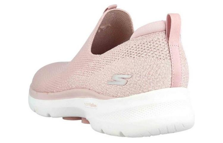 Shop (W) Skechers Gowalk 6 Sin Cordones Rosa 124502-LTPK