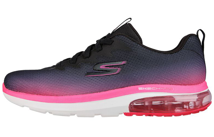 Buy (W) Skechers GOwalk Air 2.0 'Negro Morado' 124348-BKHP
