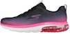 (W) Skechers GOwalk Air 2.0 'Hitam Ungu' 124348-BKHP