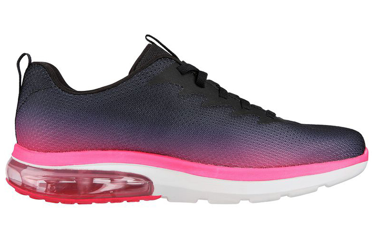Order (W) Skechers GOwalk Air 2.0 'Negro Morado' 124348-BKHP