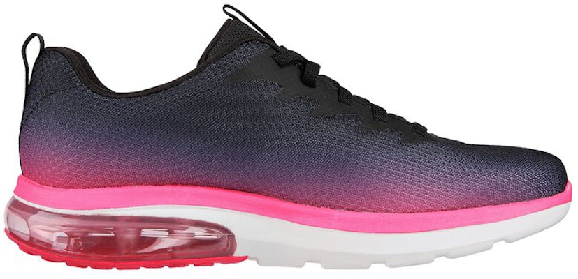(W) Skechers GOwalk Air 2.0 'Hitam Ungu' 124348-BKHP Order (W) Skechers GOwalk Air 2.0 'Hitam Ungu' 124348-BKHP
