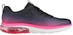 (W) Skechers GOwalk Air 2.0 'Hitam Ungu' 124348-BKHP