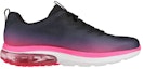 Order (W) Skechers GOwalk Air 2.0 'Hitam Ungu' 124348-BKHP
