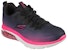 (W) Skechers GOwalk Air 2.0 'Hitam Ungu' 124348-BKHP
