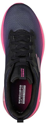 (W) Skechers GOwalk Air 2.0 'Hitam Ungu' 124348-BKHP Shop (W) Skechers GOwalk Air 2.0 'Hitam Ungu' 124348-BKHP