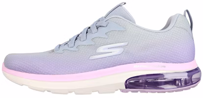 (Women) Skechers GOwalk Air 2.0 'Grey Purple' 124348-GYLV (Women) Skechers GOwalk Air 2.0 'Grey Purple' 124348-GYLV