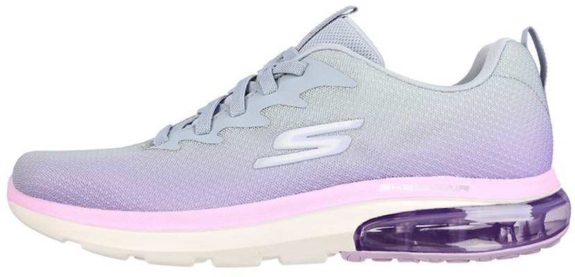 (Women) Skechers GOwalk Air 2.0 'Grey Purple' 124348-GYLV Buy (Women) Skechers GOwalk Air 2.0 'Grey Purple' 124348-GYLV