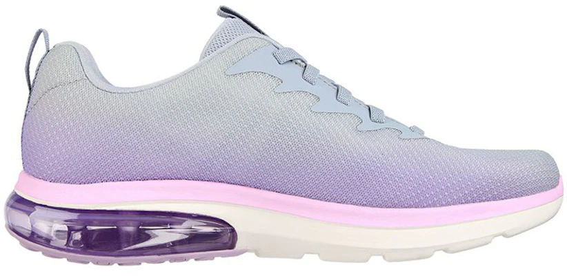 Skechers GOwalk Air 2.0 跑步鞋 女款 灰紫 Order Skechers GOwalk Air 2.0 跑步鞋 女款 灰紫