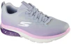 Lookbook Skechers GOwalk Air 2.0 跑步鞋 女款 灰紫