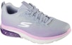 Lookbook (W) Skechers GOwalk Air 2.0 'Kelabu Ungu' 124348-GYLV