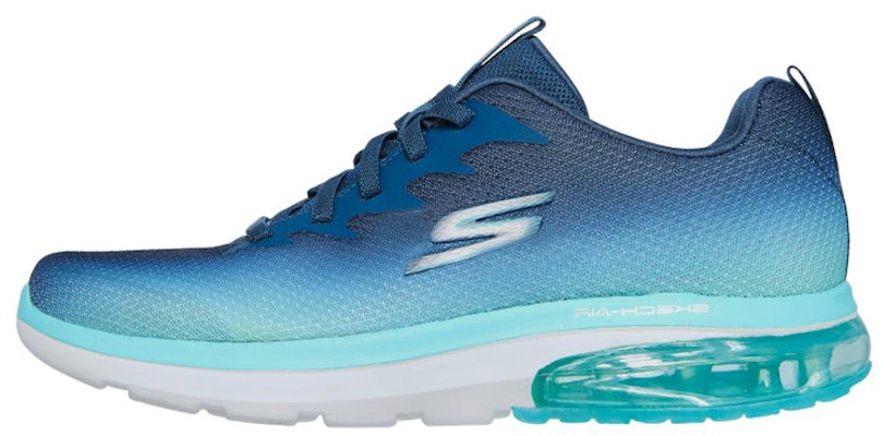 (Women) Skechers GOwalk Air 2.0 'Light Blue' 124348-BLTQ Buy (Women) Skechers GOwalk Air 2.0 'Light Blue' 124348-BLTQ