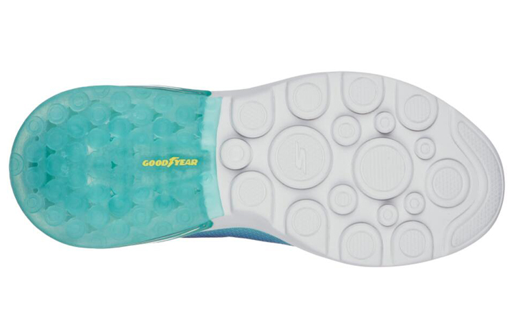 Shop (W) Skechers GOwalk Air 2.0 'Biru Muda' 124348-BLTQ