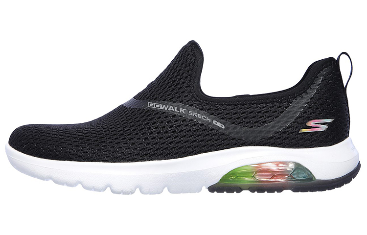 (Women) Skechers GOwalk Air 'Black Slip-On' 124073-BKW