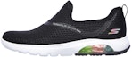 Buy (W) Skechers GOwalk Air 'Hitam Slip-On' 124073-BKW