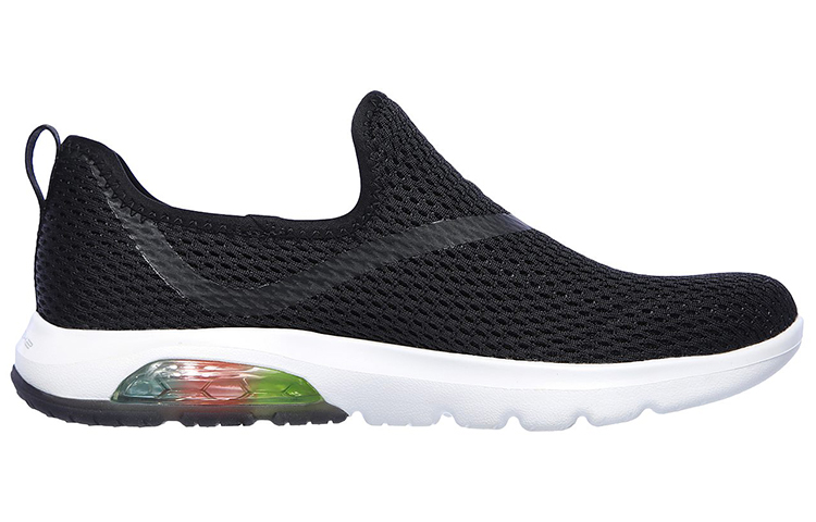 Order (Women) Skechers GOwalk Air 'Black Slip-On' 124073-BKW