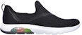 (W) Skechers GOwalk Air 'Hitam Slip-On' 124073-BKW