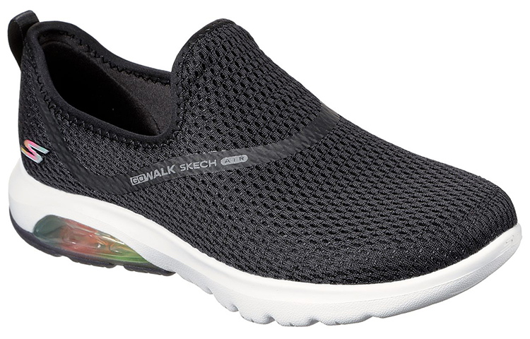Lookbook (Women) Skechers GOwalk Air 'Black Slip-On' 124073-BKW