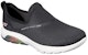 (W) Skechers GOwalk Air 'Hitam Slip-On' 124073-BKW