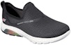 Lookbook (W) Skechers GOwalk Air 'Hitam Slip-On' 124073-BKW
