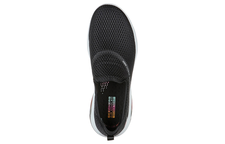 Shop (Women) Skechers GOwalk Air 'Black Slip-On' 124073-BKW