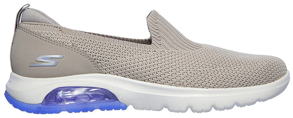 Skechers GOwalk Air 耐摩舒適 懶人運動休閒鞋 女款 灰 Order Skechers GOwalk Air 耐摩舒適 懶人運動休閒鞋 女款 灰