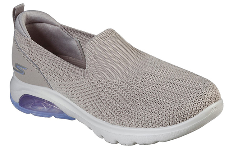 Shop Skechers GOwalk Air 耐摩舒適 懶人運動休閒鞋 女款 灰