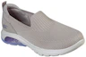 Shop Skechers GOwalk Air 耐摩舒適 懶人運動休閒鞋 女款 灰