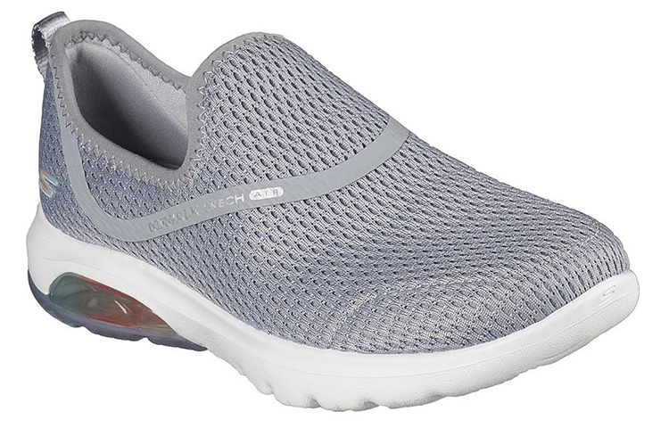 Order (Women) Skechers GOwalk Air 'Grey Comfort' 124073-GRY