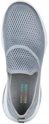 (Women) Skechers GOwalk Air 'Grey Comfort' 124073-GRY Lookbook (Women) Skechers GOwalk Air 'Grey Comfort' 124073-GRY