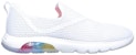 (W) Skechers GOwalk Air 'Selip Selesa Putih' 124073-WHT