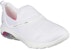 (W) Skechers GOwalk Air 'Selip Selesa Putih' 124073-WHT