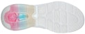 (W) Skechers GOwalk Air 'Selip Selesa Putih' 124073-WHT