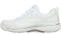 (W) Skechers Gowalk Arch Fit-Blazing Path 'Putih Kasual Berlari' 124413-WHT